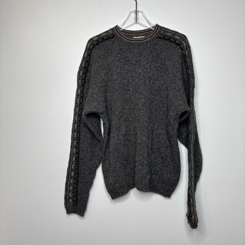 Woolrich Vintage Wool Blend Crewneck Sweater Men’s Large